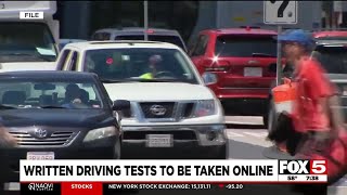 Nevada DMV to allow written driving tests to be taken online