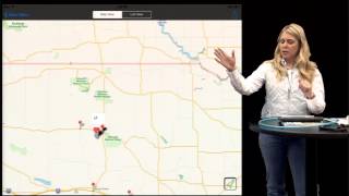 Grass Snap App - Maps Button