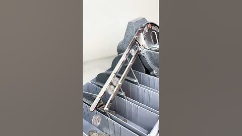 Klopp Coin Sorter In Action