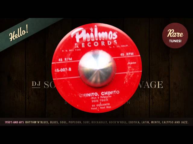 Tonton Don Tosti (Vocal by Raul Diaz) / Chinito di YouTube Tonton Don Tosti (Vocal by Raul Diaz) / Chinito di YouTube