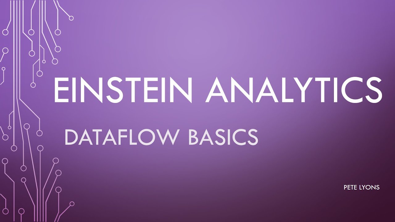 Dataflow Basics 1: Simple Joins - YouTube
