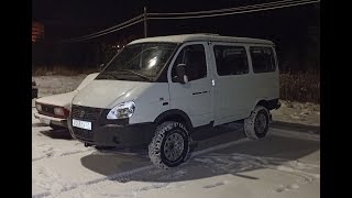 Автопутешествие на Соболе 4x4 МУРМАНСК КРЫМ 2020 октябрь