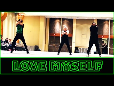 Love Myself Choreography | Hailee Steinfeld | @thepulseontour Toronto | @brianfriedman