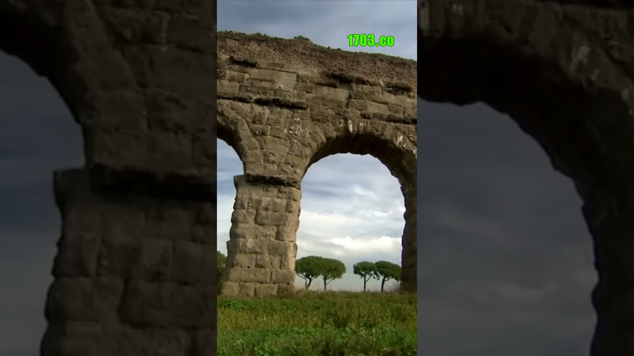 Rome's Aqueducts: Water Weapons of War