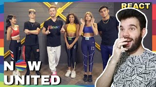 REACT Now United no Rexona Dance Challenge (3/3) - Extreme Extreme ⚡️