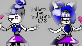 For Ballora the Ballerina628s art contest