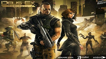 Deus Ex: The Fall - Universal - HD (Menu, Options, Tutorial, Game Center) Trailer