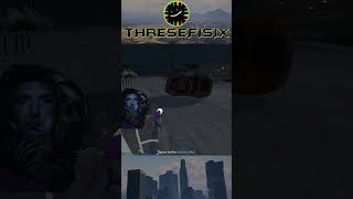 Player&#39;s car got stuck upside down during an Acid Lab sell mission