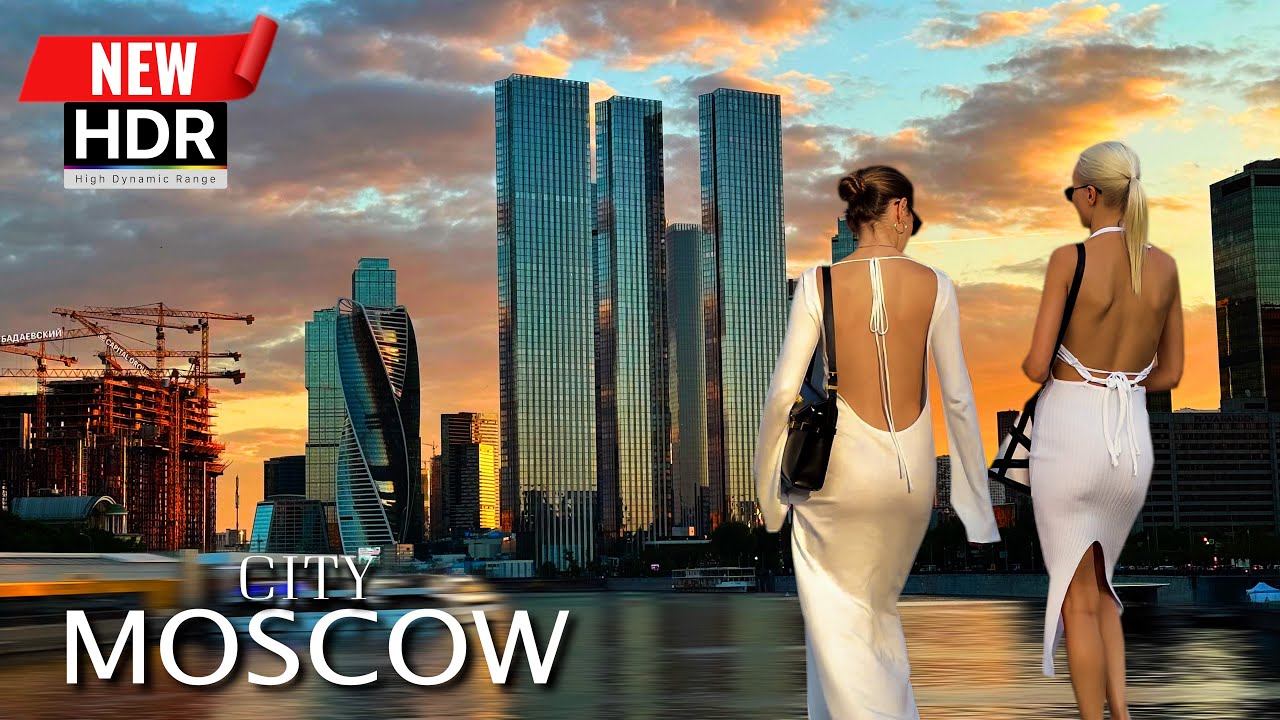 🔥 Такую РОССИЮ вы не увидите по телевизору! Москва-Сити 2025 🇷🇺 4K HDR