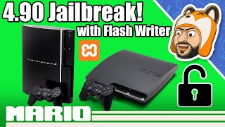 New PSX-PLACE 4.90 Flash Writer Tutorial by MrMario2011 : r/ps3hacks