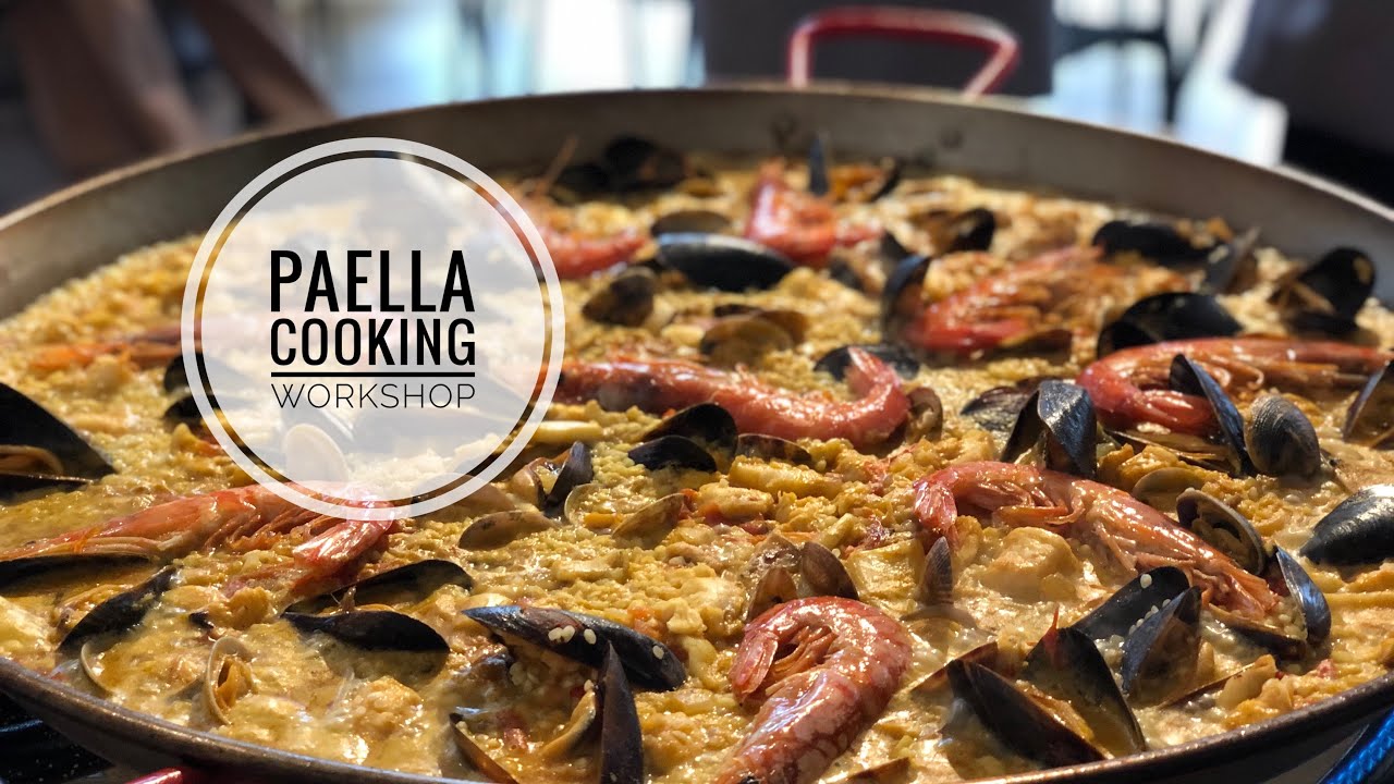 Gastronomic Cooking Workshop "Spanish Paella"