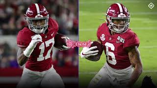 Jaylen Waddle Vs. Devonta Smith