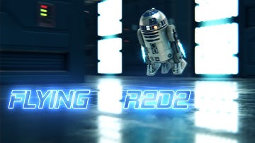 Flying R2D2 | Element 3D | After Effects