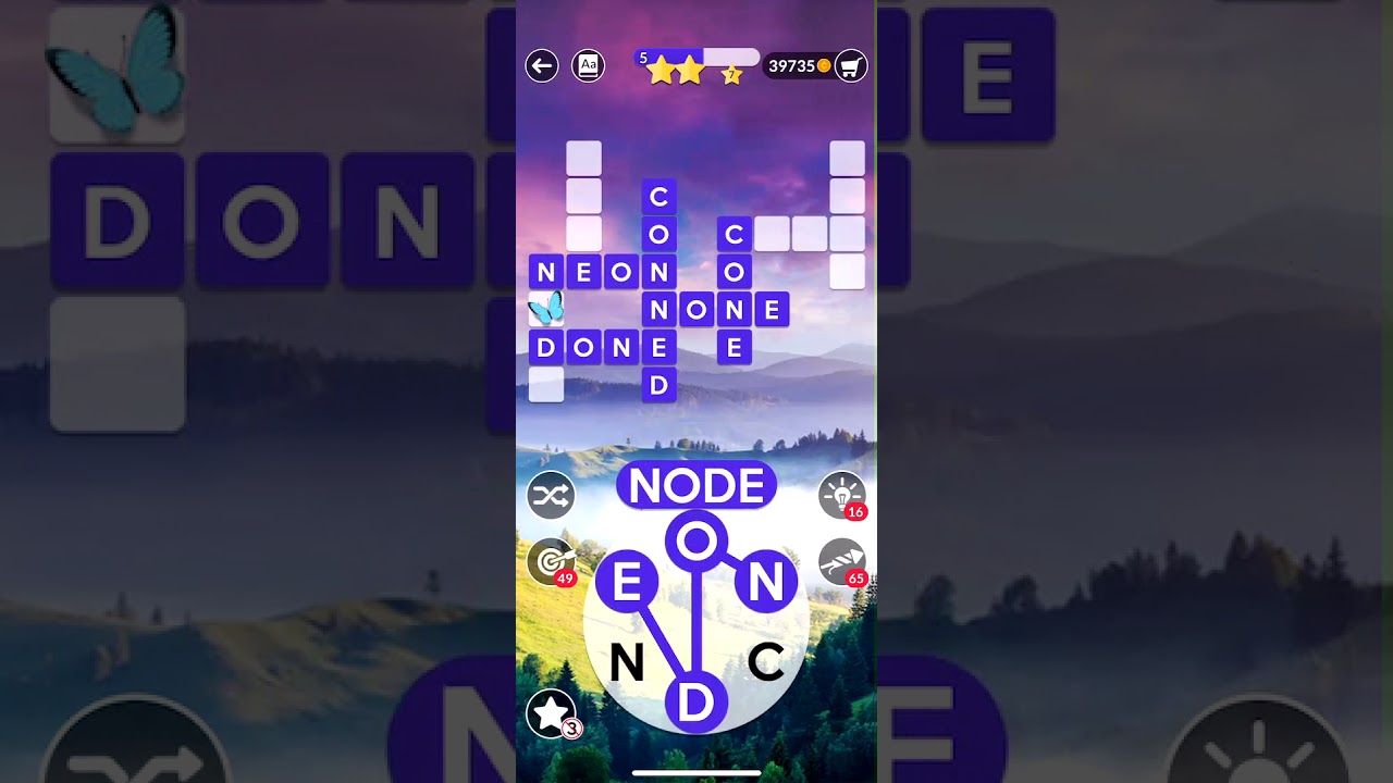 Wordscapes Daily Puzzle Mar 22 2020 Answers (Wordscapes Daily Answers)