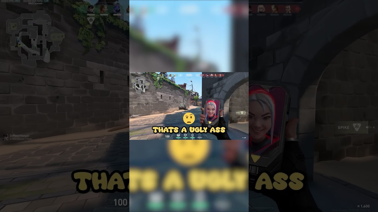 French Detected Opinion Rejected | Valorant