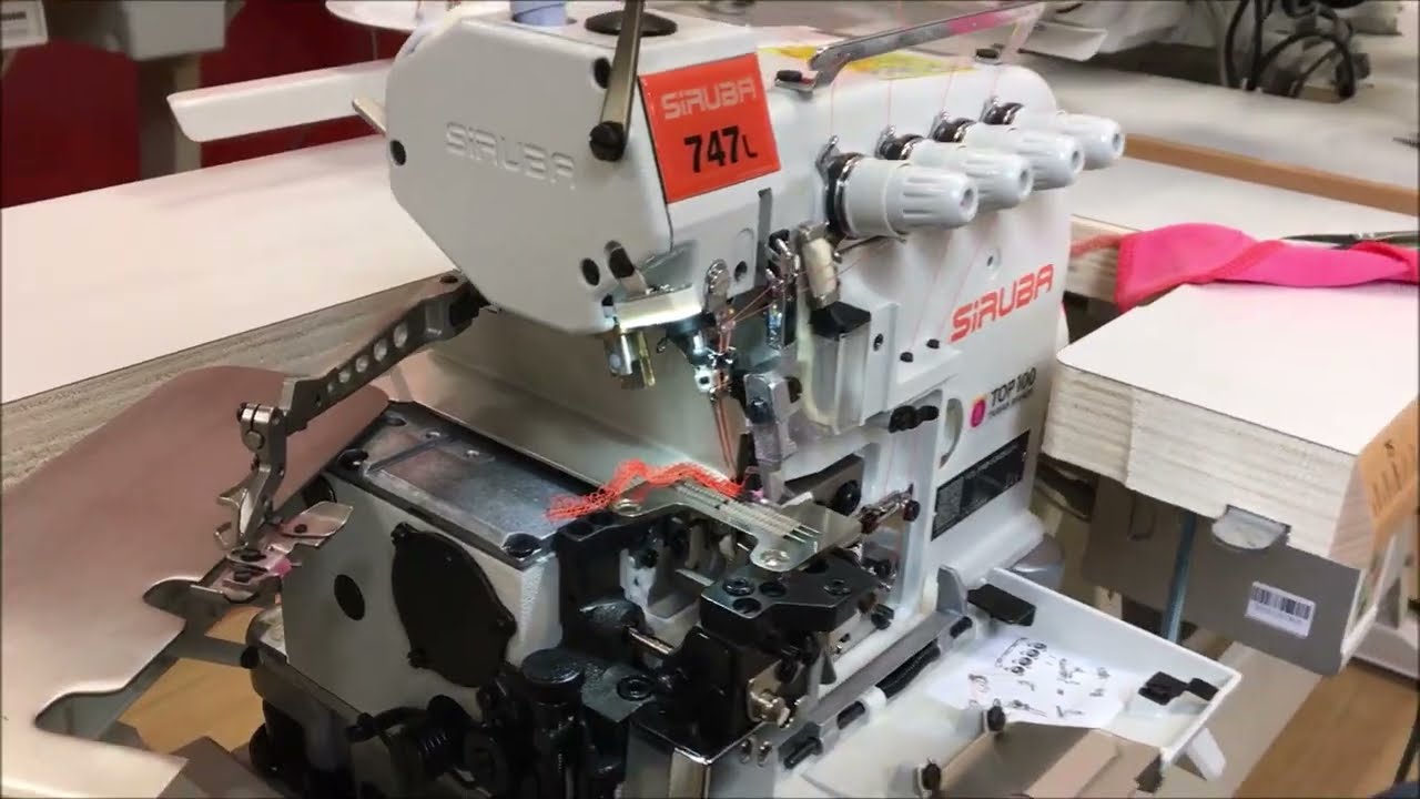 Maszyna do szycia przemysłowa SIRUBA 747L-514M3-24/DKLU | maszynymadis.pl