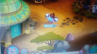 Jogando animal jam com a música o gás #2 screenshot 5