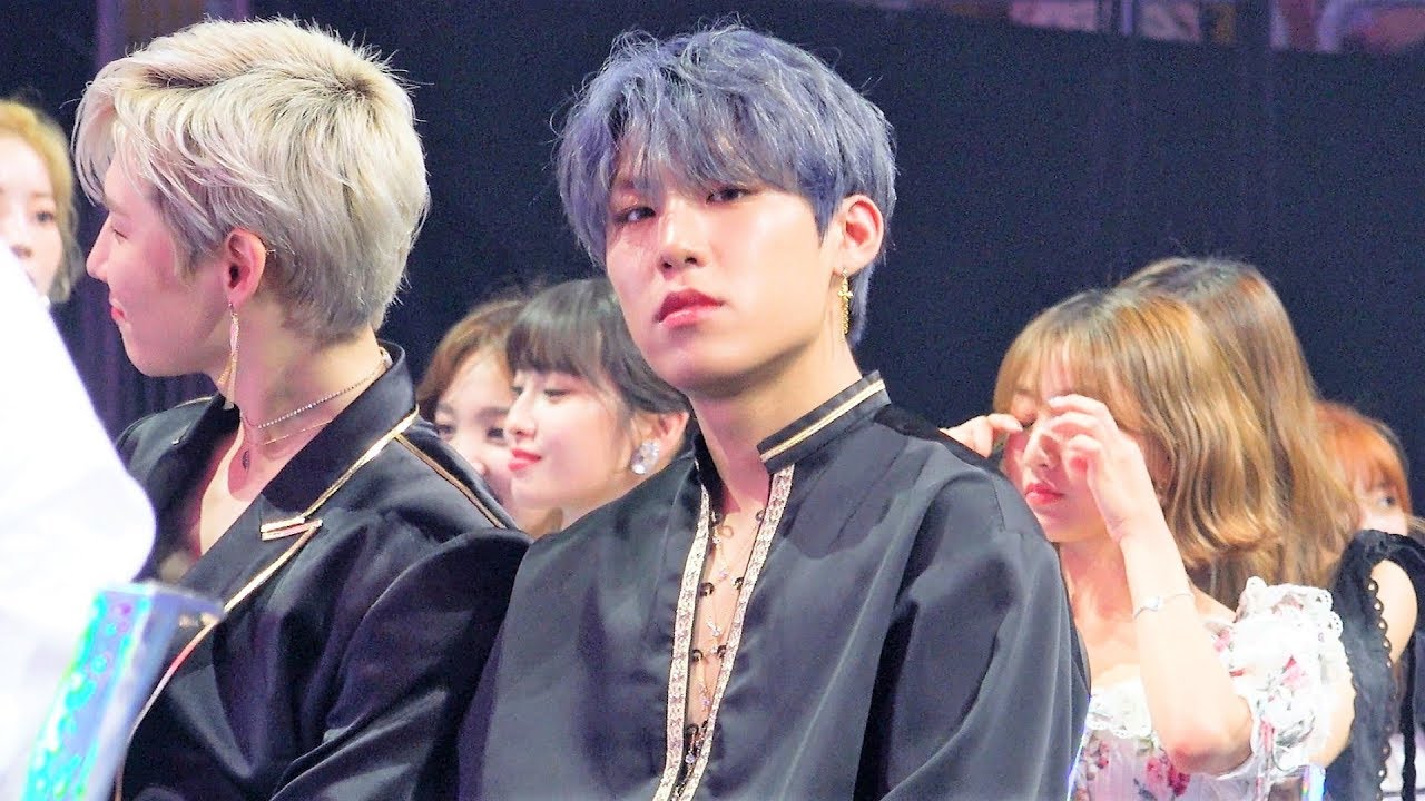 [4K] 190801 MGMA AB6IX 박우진 가수석 리액션캠 - 아이컨택 직캠 parkwoojin fancam
