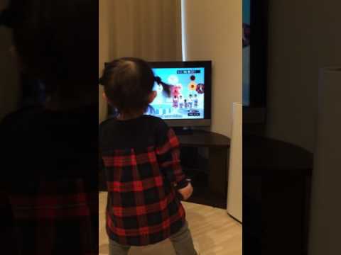 えいごであそぼ 1分たいそう 