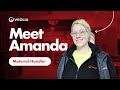 Material handlers at veolia north america  a day in the life of amanda