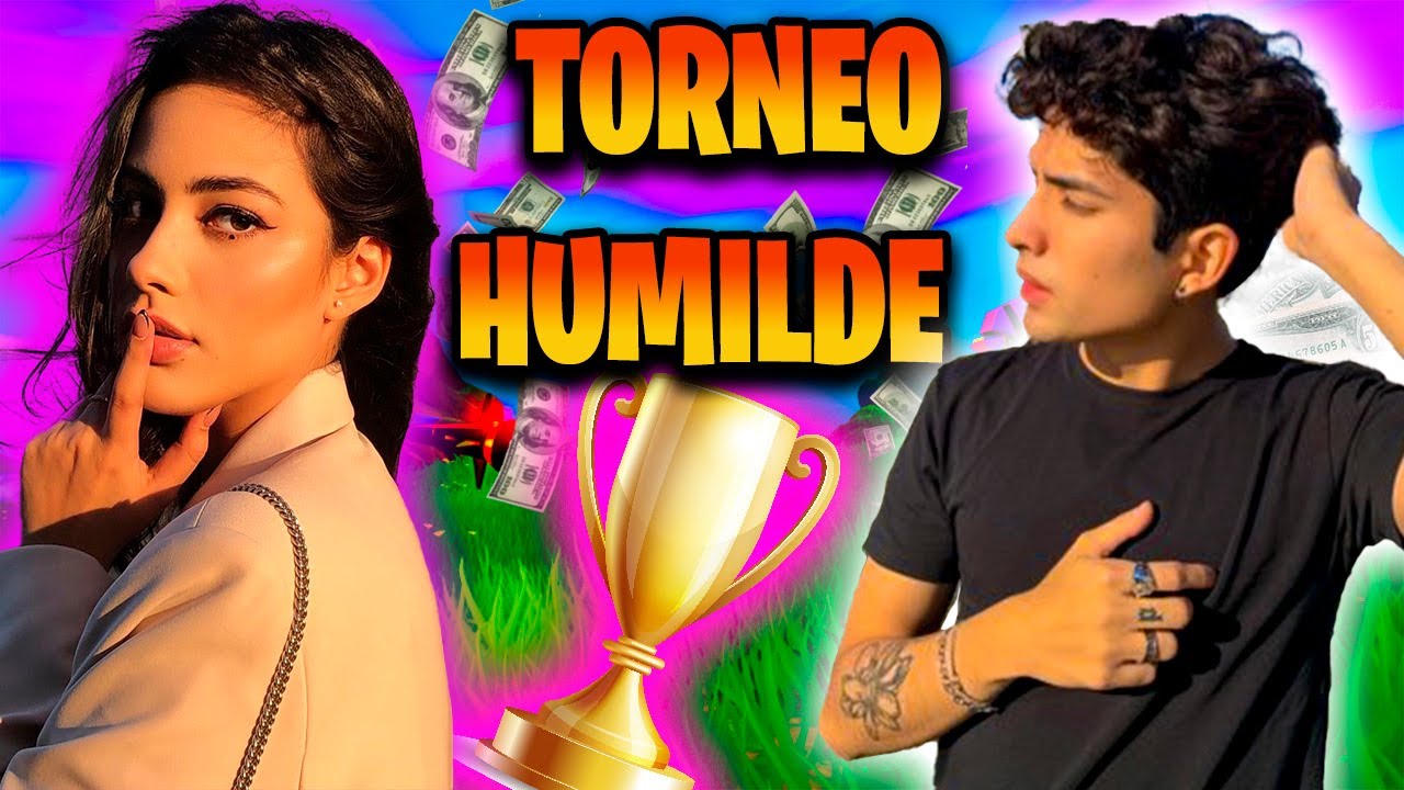 PGOD Y NAT REALIZAN EL TORNEO MAS HUMILDE DE FORTNITE 🥵🔥 NAT CARREA A PGOD TODAS LAS PARTIDAS 😱😈