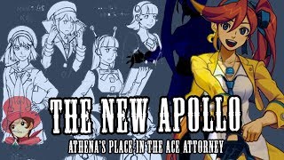 Athenas Place in Ace Attorney | The New Apollo