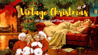 Weihnachten im Vintage-Stil der 40er 🎄💖 Gemütlicher Kamin 🔥 Inspiriert von Frank Sinatra, Nat King..