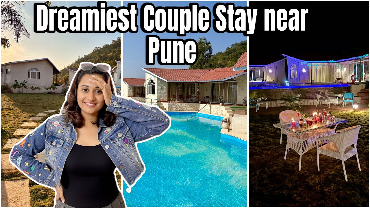 Best Couple Resort near Pune | Casa Rossa Panshet 