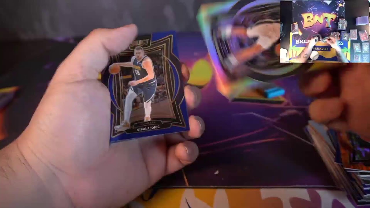 Break #3291: 2024-25 Panini Select Basketball Blaster Full Case (20 Box) Team Break