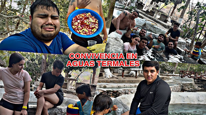 VISITAMOS ESTAS AGUAS TERMALES CON LOS PLEBLES Y ASI LA PASAMOS A TODO DAR🤣 ❗️PAUL VALENZUELA