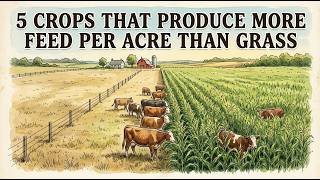 5 Crops That Produce More Feed Than Grass Per Acre 2