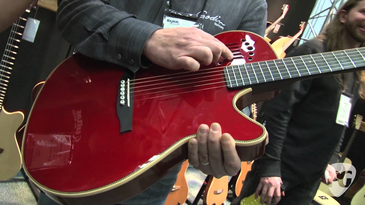 NAMM '12 Godin  Ambiance and Oud