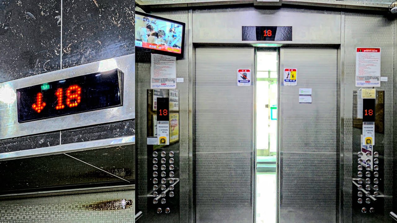 대용량 부분교체 속도 150 대폭 증속!! & TTS 안내양??｜경기도 의정부시 의정부센트럴타워 (주)건준테크 엘리베이터 탑사기｜Part 3｜PAUS