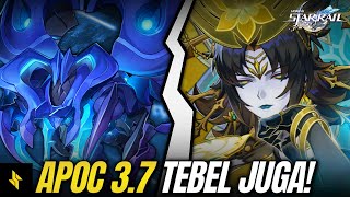 E0S0 Cyrene DPS x E0S1 Firefly! Apocalyptic Shadow 3.7 Honkai Star Rail Indonesia