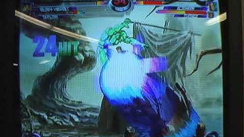 MvC2: Ruby Heart 2x Schwarzeille Combo by Ace