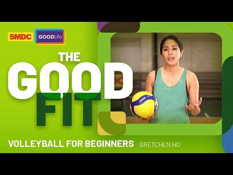 Volleyball for Beginners with Gretchen Ho on SMDC The Good Fit