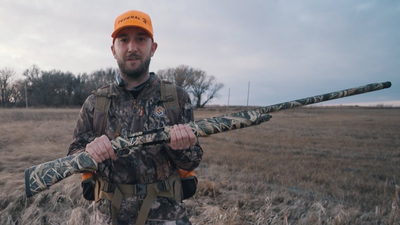 Hunting A Mixed Bag Of Birds With The CZ-USA 1012 Synthetic Shotgun