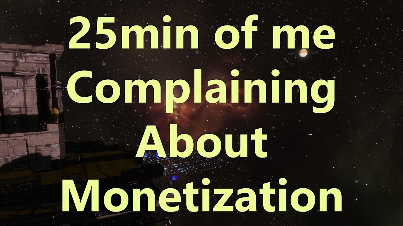 25min of me Complaining About Monetization