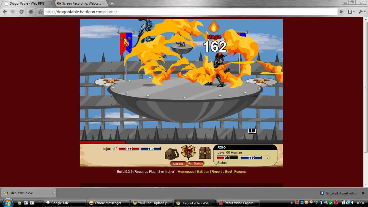 Dragonfable- Necrotic Sword of Doom - YouTube