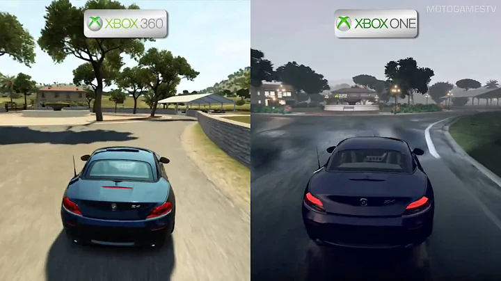 Forza horizon 2 |Xbox one vs Xbox 360 graphics|