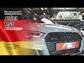 Livraison audi rs3  amd sport groupe courtage auto