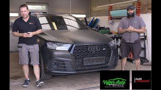 Audi Upgrades Q7 4M - Complete Car Re-Wrap TimeLapse Video with Vyper Auto Details