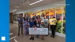 Tyler businesses donate more than $10K to Children's Miracle Network