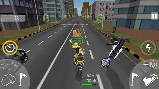 Bike attack race Android gameplay | Be a real stunt bike rider | race 1 screenshot 5