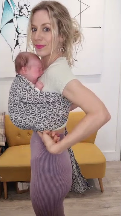 Make Baby Carrying Easier with Sakura Bloom's Classic Linen Ring Sling! -  Bellaboo