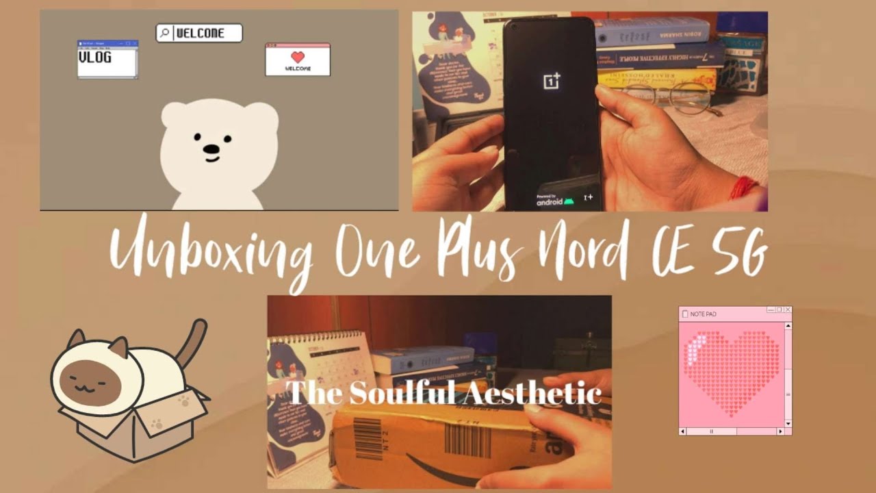 Unboxing OnePlus Nord CE 5G 8/128gb variant.❤️💫 