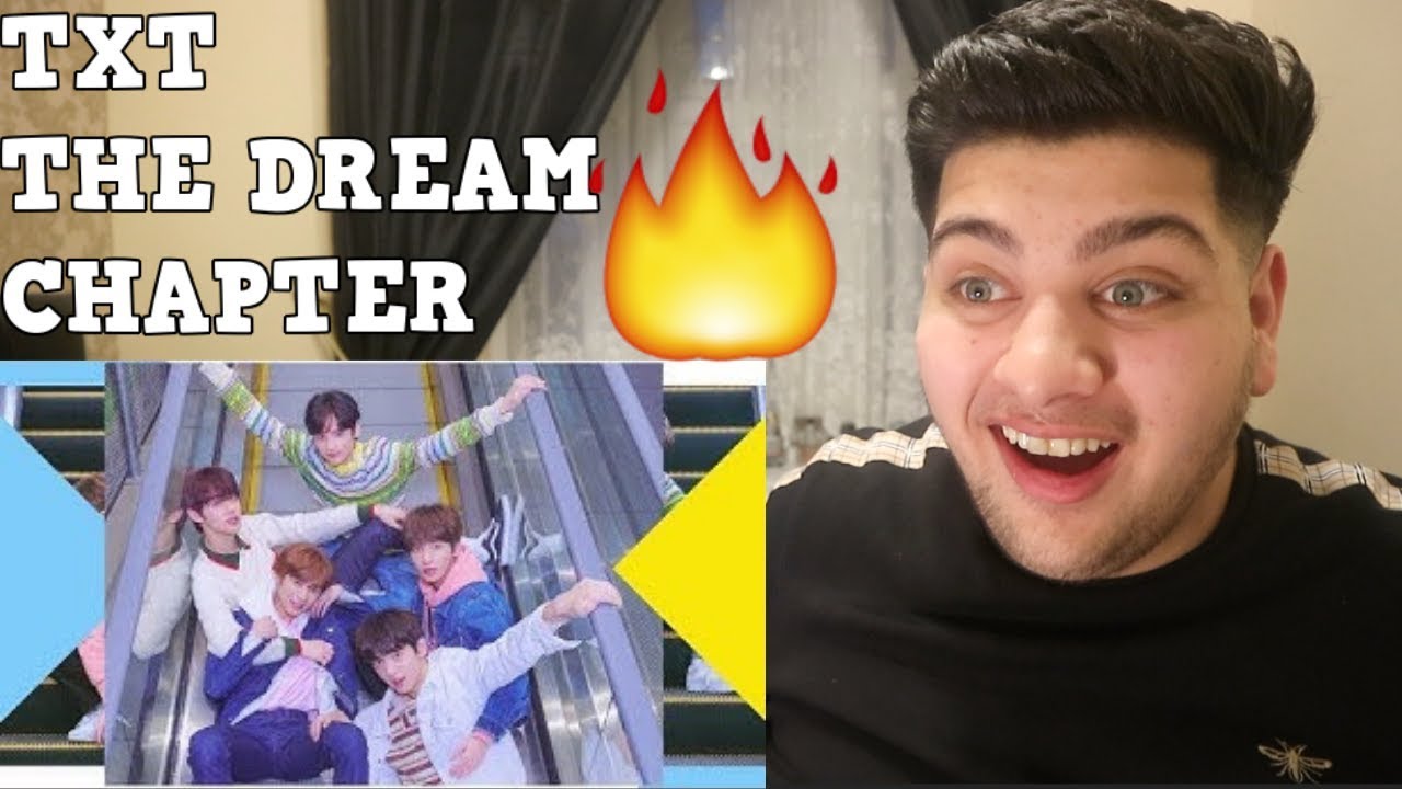 TXT (투모로우바이투게더) The Dream Chapter: STAR Preview (KPOP REACTION)