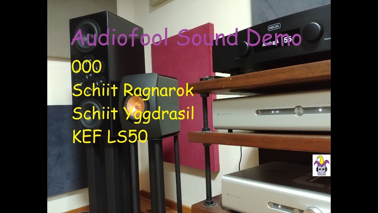 Schiit ragnarok 2 kef ls50 Clearance