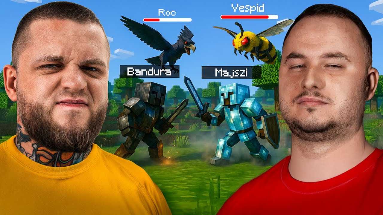 MARATON BANDURY I MAJSZIEGO W MINECRAFT - DZIEŃ 1