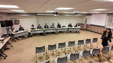 Hudsonville Public Schools Board of Education Meeting 11-13-2025
